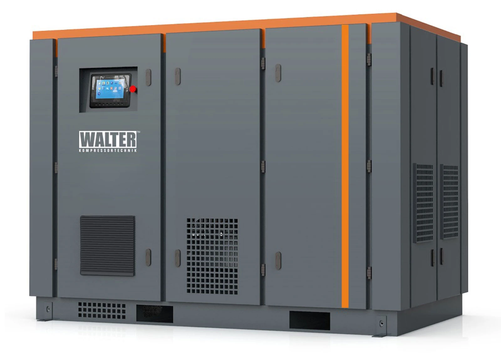 Dwustopniowa sprężarka śrubowa 45 kW | SF 45 DSP
