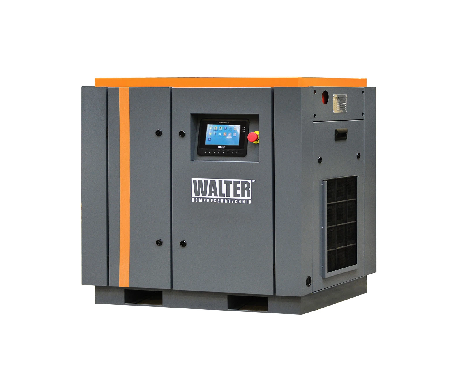 Wolnostojąca sprężarka śrubowa SK 18,5 SP 18,5 kW, ciśnienie robocze 8–13 bar, głośność 69 dB